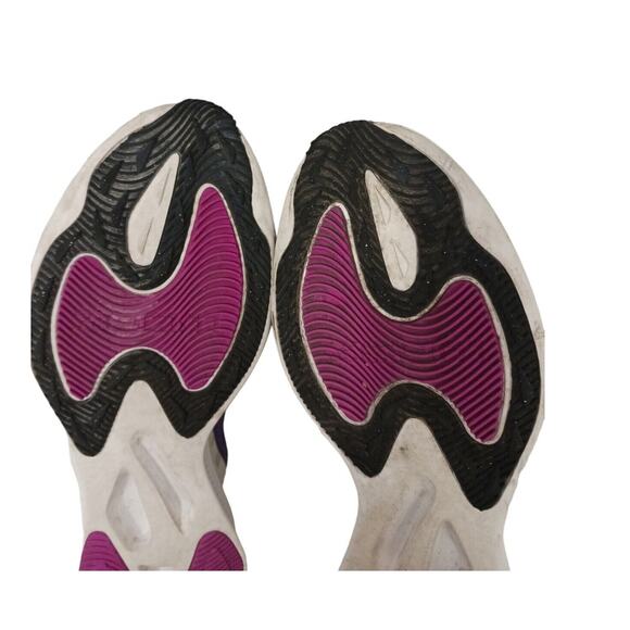 Nike Zoom Gravity Running‎ Shoes Women’s Sz 9 White Gray Black Purple Run Track main image 11